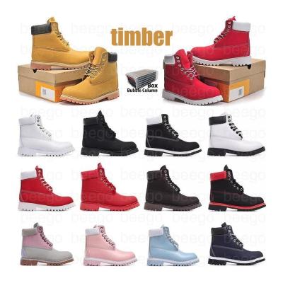 China Fashion Trend Mens Designer Black Shoes Womens Ankle Timber China Putian Mens China Putian Winter Cowboy Shoes For Boots Tim-Branch Icon Yellow Classic for sale