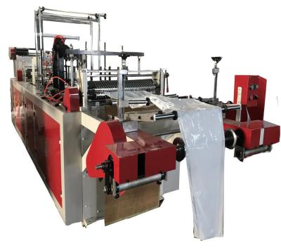 China Living Plastic Raincoat Making Machine for sale