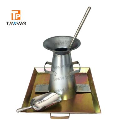 China concrete recession cone for flow test of fresh concrete SM-EB for sale