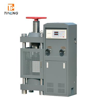 China Computer Controlled Concrete Compressive Strength Testing Machine 2000kN for sale