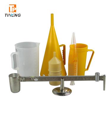 China Sand Content Cement Sand Content Kit Mud Balance Funnel Viscometer Mud Test Kit for sale