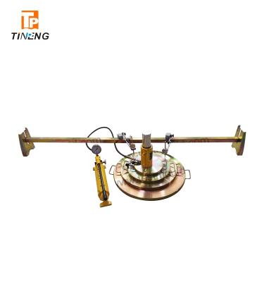 China 500KN Hydraulic Plate Test Apparatus For Soil Test 0-500KN CTK-500 C-tech NC; HEB 0-500KN for sale