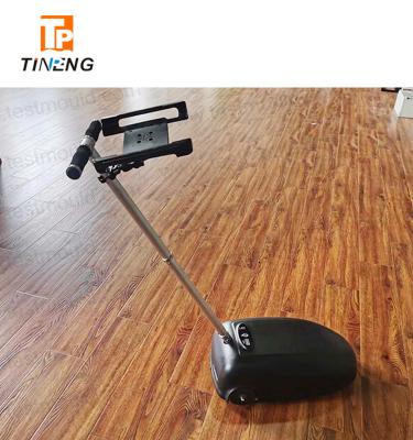 China Fully automatic walking profilometer wp for international roughness index (IRI) MPD RQI and distance for sale