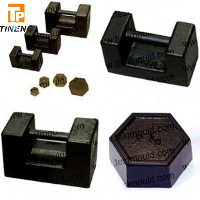 China cast test weights, unified weights, block mass cw for sale