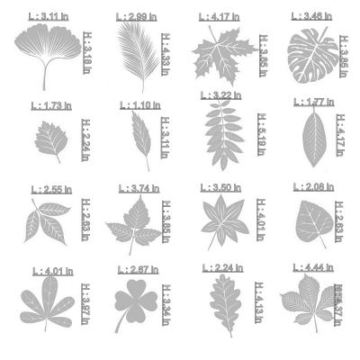 China Transparent STICK Leaf Shape Window Clings Decals Stickers For Bird Strikes for sale