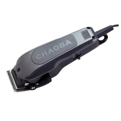 China Hotel Professional Salon AC Motor Powerful Electric Wire Hair Clipper with Adjustable Control Lever for sale