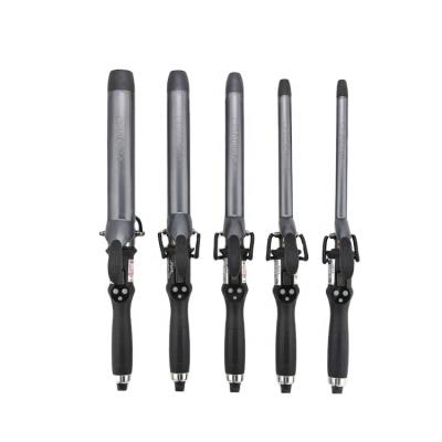 China Hairdresser ; Beauty Salon CB-A26 CHAOBA Extra Long LCD Tourmaline Curling Iron, Best Hair Curler For Long Hair for sale