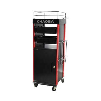 China CY-201A CHAOBA modern professional wholesale salon hair color trolley of salon furniture for sale