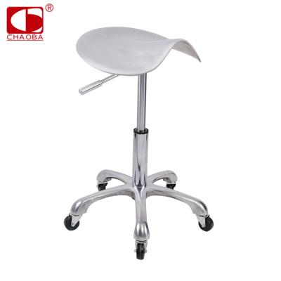 China SU-6011 CHAOBA Modern Cheap Price Beauty Barber Chair Salon Barber Stool Sneak Styling Stool for sale