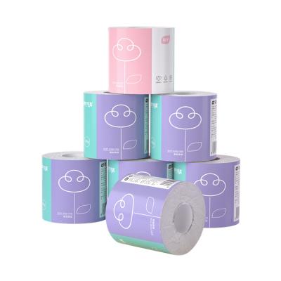 China Eco-friendly Factory Direct Price Custom Professional High Quality 4 Ply Tissue Toilet Paper Roll for sale