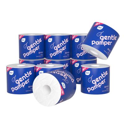 China Eco-friendly Low Cost Cheap Price Professional High Quality Hygienic Toilet Paper Roll For Sale for sale