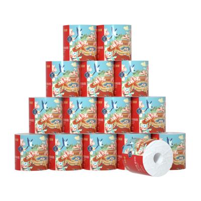 China Eco-friendly Wholesale Cheap Price Custom Professional Manufacturer Tissue Toilet Paper Roll for sale