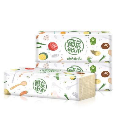 China Eco-friendly Chinese Factory Price Finely Processed Jumbo Embossing Towel Tissue Kitchen Paper for sale