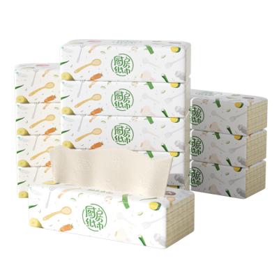 China Eco-friendly Hot Sale Finely Processed Multifunctional Disposable Cleaning Tissue Kitchen Paper for sale