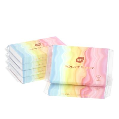 China Eco-friendly Online Wholesale High Quality Multifunctional 3ply Wooden Baby Facial Tissue For Sale for sale