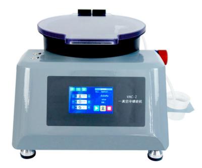 中国 VAC-2 Compact Program Controlled Vacuum Mounting Press Electric Rotary Table 販売のため