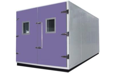 China Custom Dimension Walk In Temperature Humidity Alternate Test Chamber For Large Components for sale