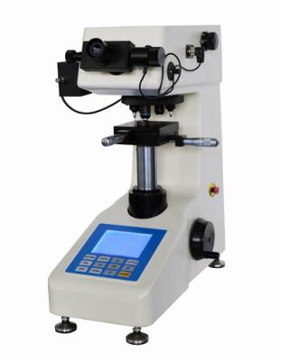 China Digital Micro Vickers Hardness Tester Micro Hardness Testing Machine With Built-In Software for sale