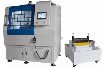 China Lab Metallographic Cutting Machine Sample Cutting Machine Max Cut Section 300x150 mm for sale