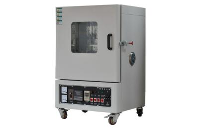 China Stainless Steel Industrial Drying Oven Lab Electric Vacuum Drying Oven Heat Chamber for sale