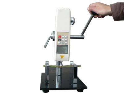 China Max Loading 500N Stem Strength Tester for Lodging - Resistance Full Range Manual Calibration for sale