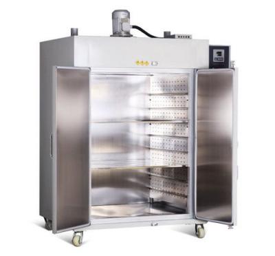 China Digital Smart Controller Large Industrial Trolly Drying Oven for Electroplating Industry for sale