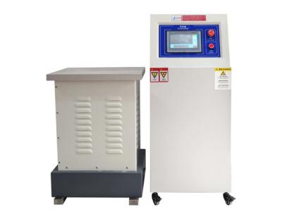 China Microcomputer Electromagnetism Vibration Table Testing Machine Vertical And Horizontal for sale