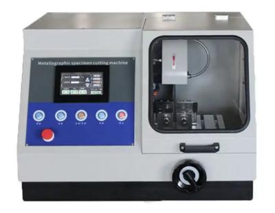 China Auto Metallographic Cutting Machine Water Cooling Cut Off Wheel Machine XCut-349 for sale