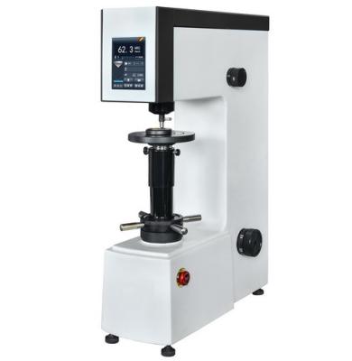 China Large LCD Superficial Digital Twin Rockwell Hardness Testing Machine with Vertical 175mm for sale