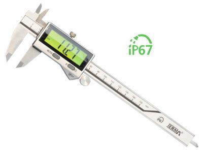 China IP67 Protection Level Digital Waterproof Caliper with Inductance Measurement System for sale