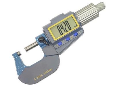 China Carbide Measuring Surface MD730 Digital Micrometer Support Wireless Data Transmission for sale