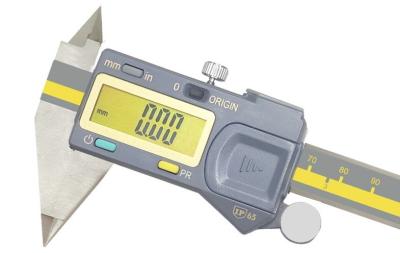 Cina YDA100-G Fine-pointed Claw IP54 Waterproof Digital Caliper Max Length 300mm in vendita