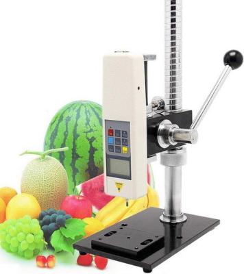 China Portable Digital Fruit Hardness Tester Store And Input Data To Computer For Statistical for sale