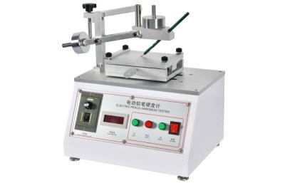 China Low Noise and Stability Benchtop Electric Pencil Hardness Tester Moving Speed 5mm/s for sale