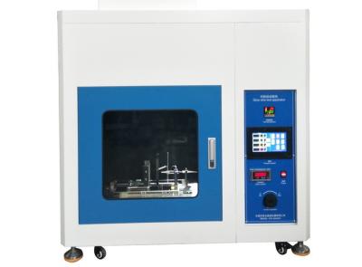 China Horizontal Vertical Flammability Testing Equipment / Flammability Test Chamber Burning Tester for sale