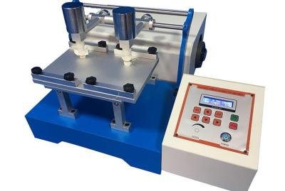 China Dyeing Colour Fastness Universal Material Testing Machine 2 Stations And LCD Controller for sale