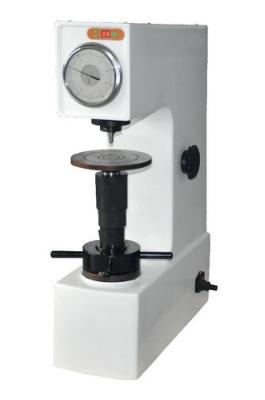 China Dial 0.5HR Motorized Loading Rockwell Hardness Testing Machine Vertical Height 170mm for sale