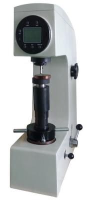 China Manual Loading Digital Display Rockwell Testing Machine With Scales Conversion for sale