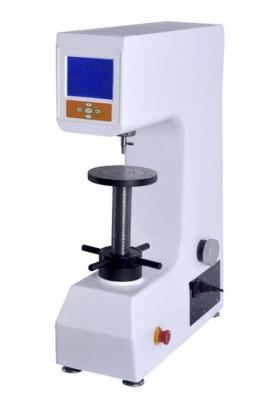 China Motorized Loading Control Superficial Rockwell Hardness Tester with Built-in Printer for sale