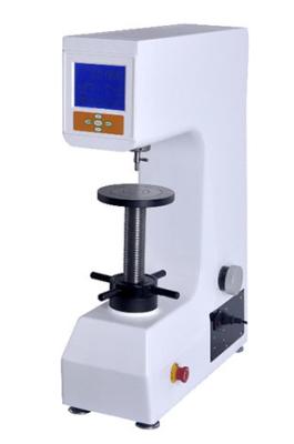 China Hardness Conversion Plastics Digital Display Rockwell Hardness Tester Conform ASTM D785 for sale