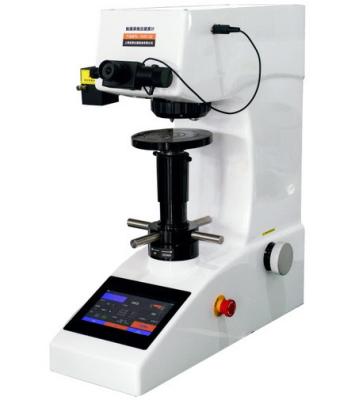 China Digital Automatic Turret Vickers Hardness Testing Equipment With Touch Screen for sale