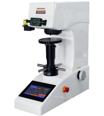 China Mechanical Eyepiece Touch Screen Automatic Turret Vickers Hardness Tester Conform ASTM E92 for sale