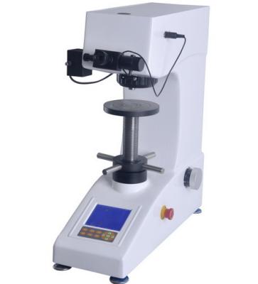 China Built-in Printer Automatic Turret Digital Vickers Hardness Tester with Large LCD for sale