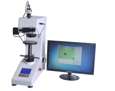 China Computerized Large LCD Auto Turret Vickers Hardness Tester With Vickers Measuring System for sale