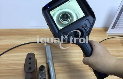 China Dual Camera HD Monitor and IR Thermal Imaging Industrial Borescope for Architecture Structure for sale