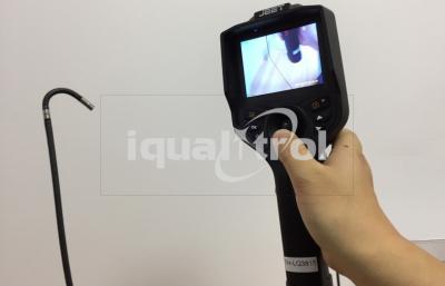 China Visuele Videoinspectieborescope met van de het Tussenvoegselbuis van de Vooraanzichtcamera Diameter 3.9mm Te koop