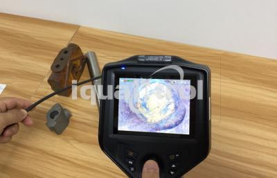 China Van het vooraanzichtvideoscope van de Megapixelcamera de Inspectiecamera met Velddiepte 150mm voor Visuele Inspectie Te koop