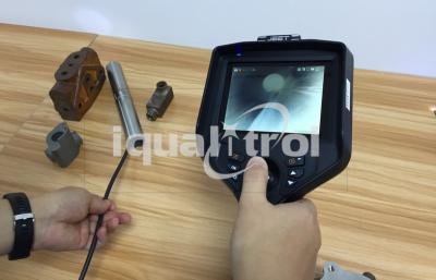 Κίνα 5.7» το βιομηχανικό ενδοσκόπιο Videoscope καμερών LCD Megapixel για την οπτική επιθεώρηση αυτοκίνητου συγκεντρώνει προς πώληση