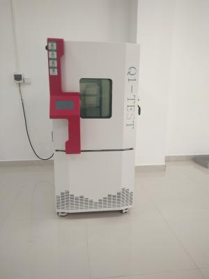 China Vertical Temperature And Humidity Environmental Testing Machine With Touch Screen Controller for sale