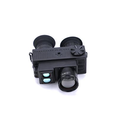 China Thermal Imaging Binocular 35mm High Accuracy Thermal Imaging Binocular Hunting Observation for sale